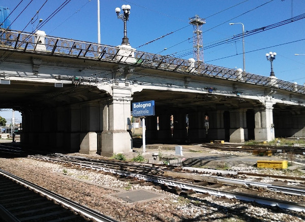 Opere civili - stazione di Bologna Centrale