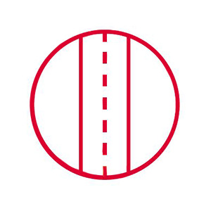 Icona: rete stradale