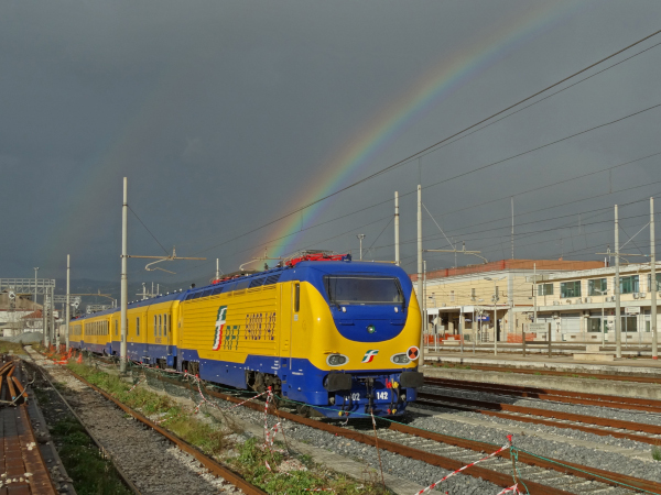 foto treno diagnostico Archimede
