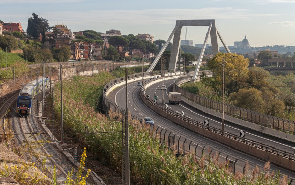 Località Muratella a Roma - sito pilota progetto LIFE SILENT