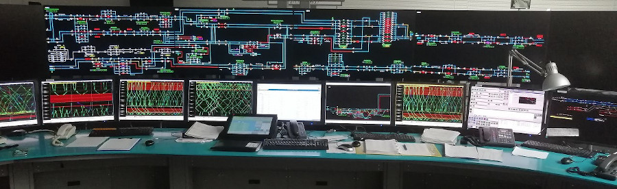 Il Banco Operatore del DCO Sud del Nodo di Genova