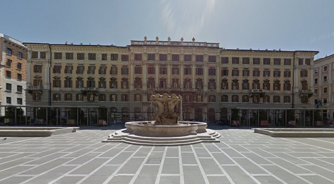 Palazzo Ferrovie dello Stato (Trieste)