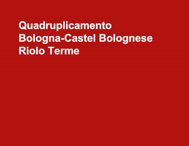 Box Quadruplicamento Bologna-Castel Bolognese Riolo Terme