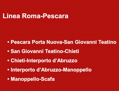 Linea Roma-Pescara