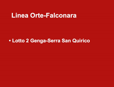 Linea Orte-Falconara