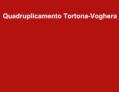 Quadruplicamento Tortona-Voghera