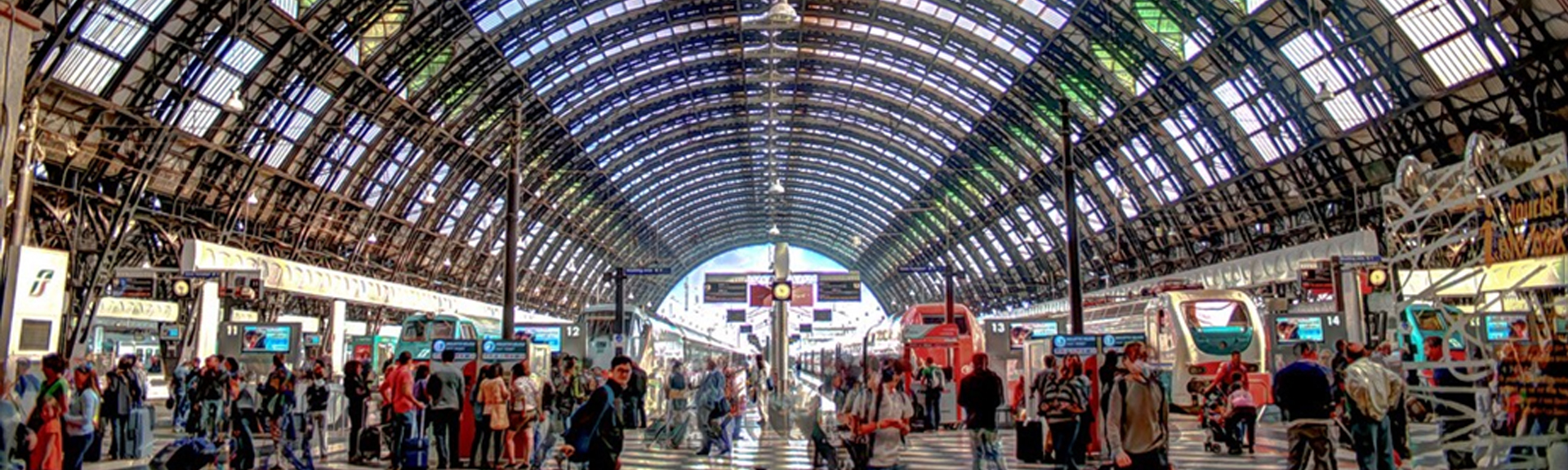 Milano Centrale, ingresso binari