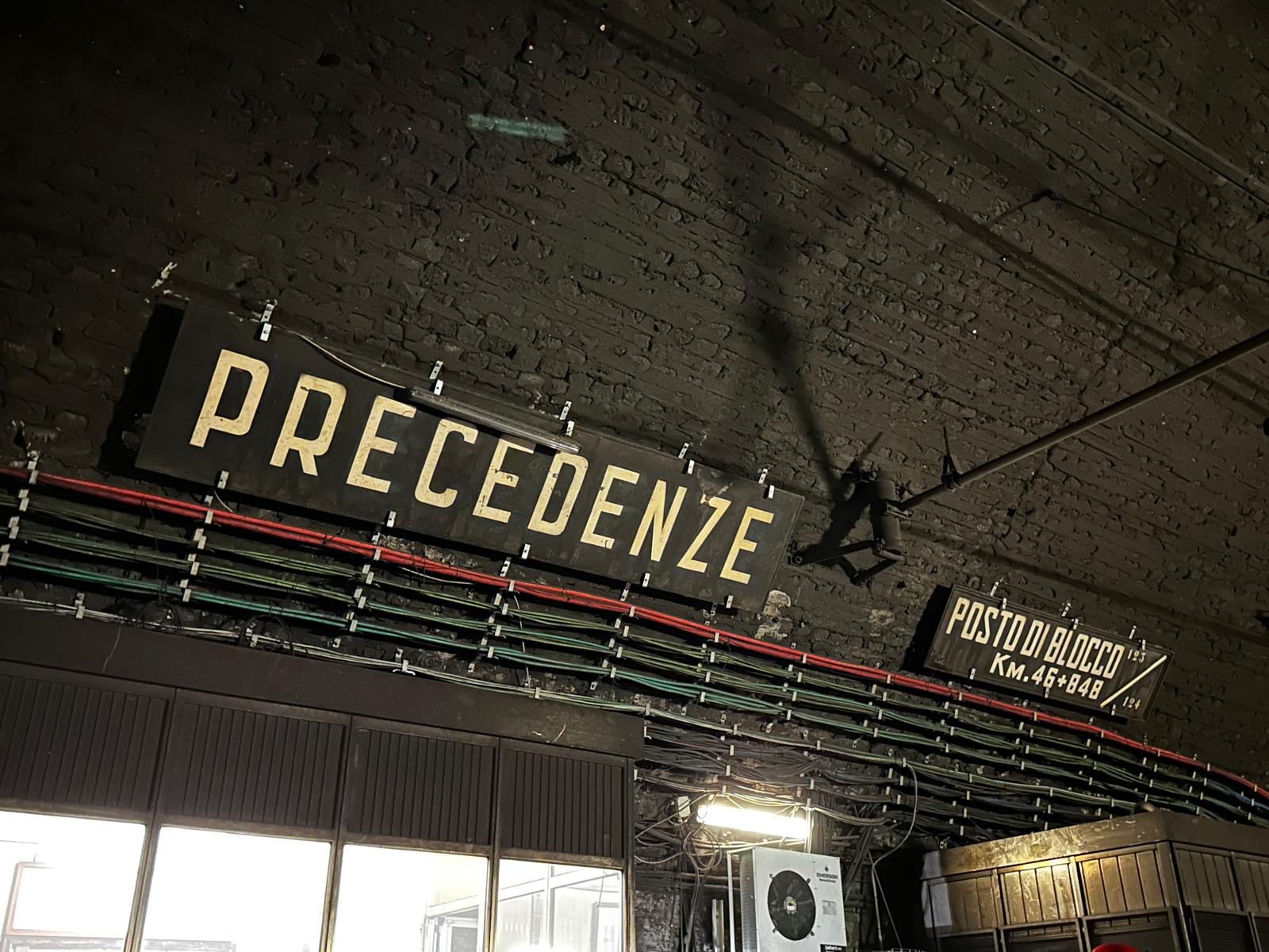 Stazione di Precedenze