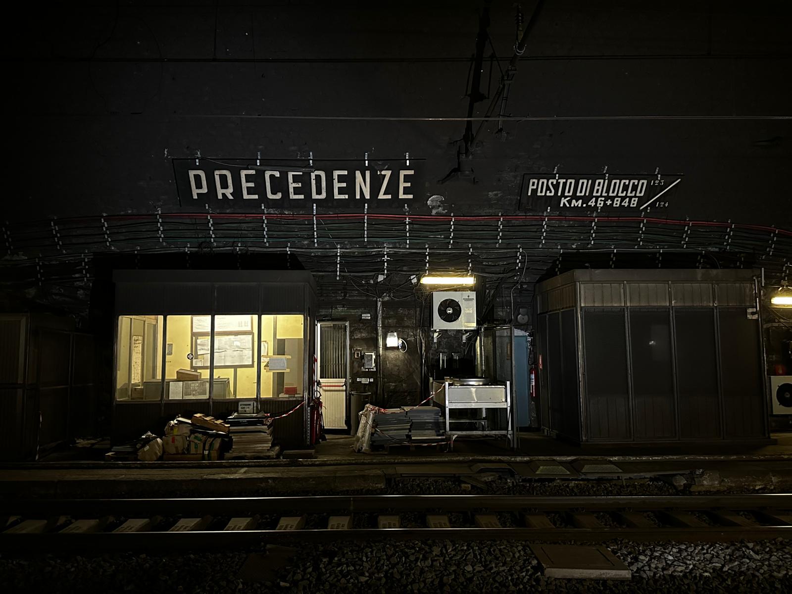 Stazione di Precedenze