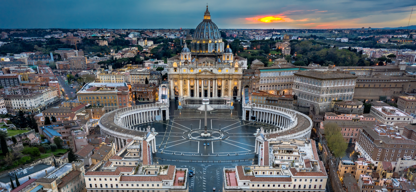 Piazza San Pietro Roma