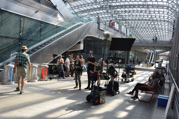 Set cinematrografico Torino Porta Susa